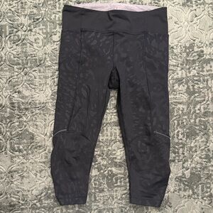 Lululemon Crop Leggings